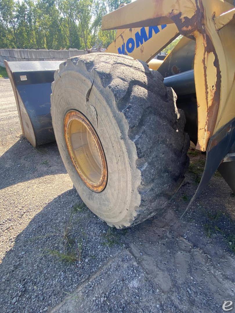 2006 Komatsu WA320-5L