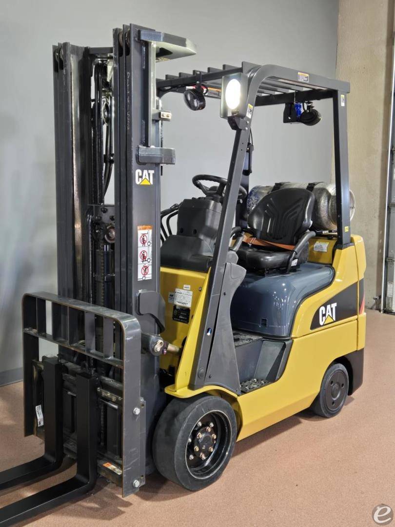 2019 Cat                                       2C3500 LP Gas Forklift - 123Forklift