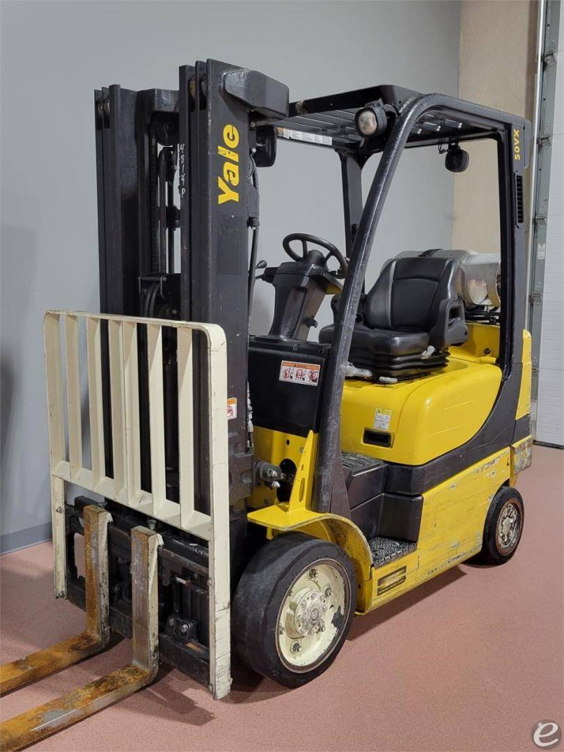 2016 Yale GLC050VX LP Gas Forklift - 123Forklift