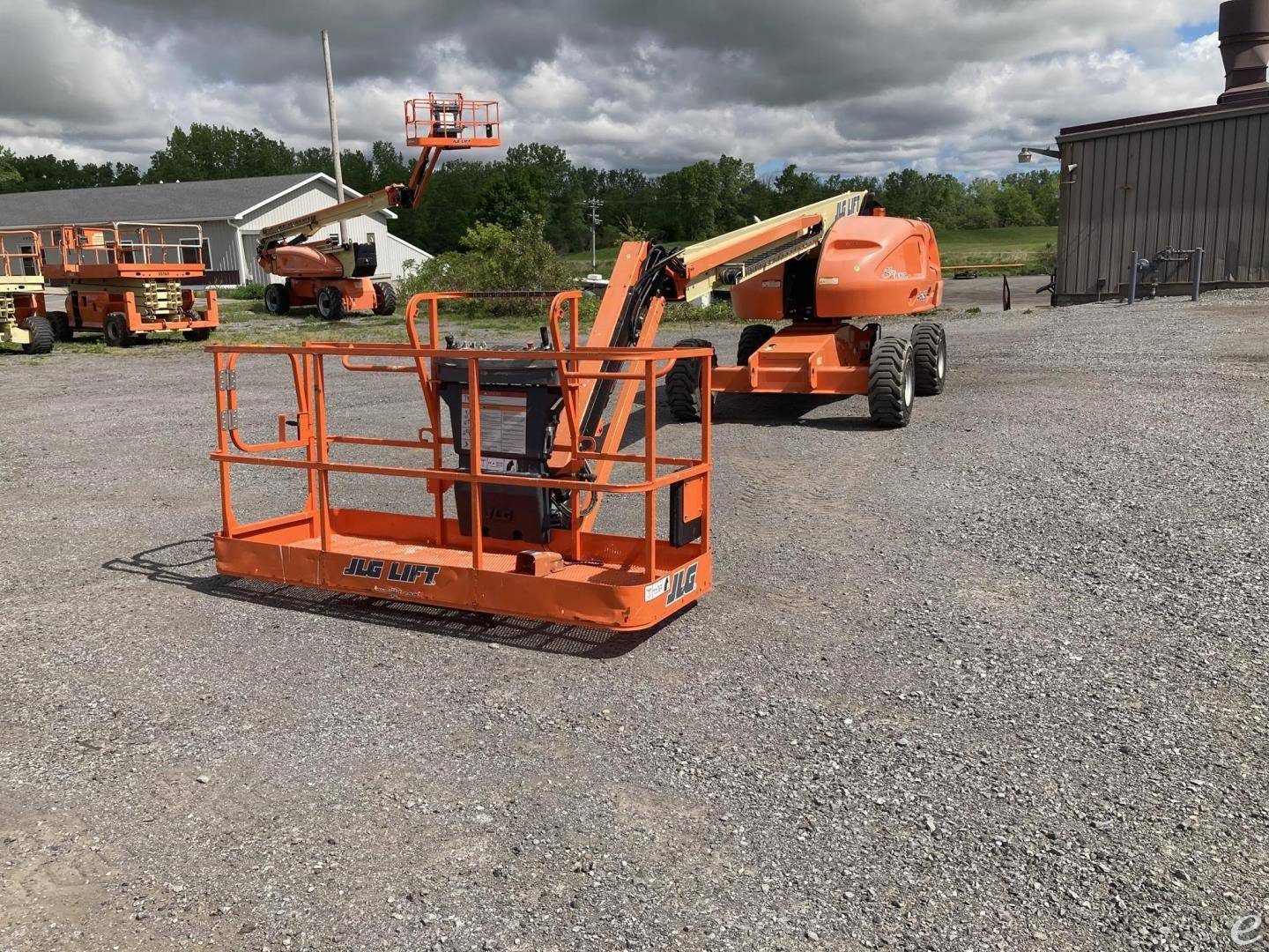 2005 JLG 460SJ