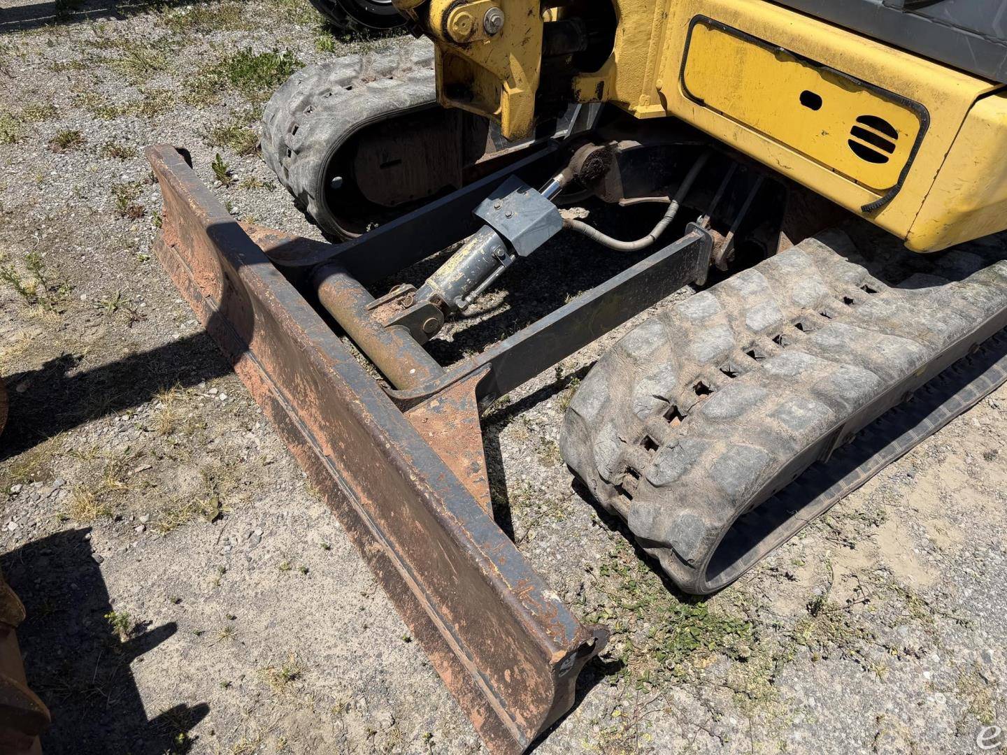 2014 New Holland E55BX
