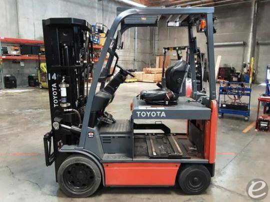 2017 Toyota 8FBCHU25 Electric Forklift - 123Forklift