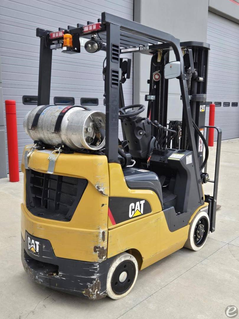 2018 Cat                                       2C3000 LP Gas Forklift - 123Forklift