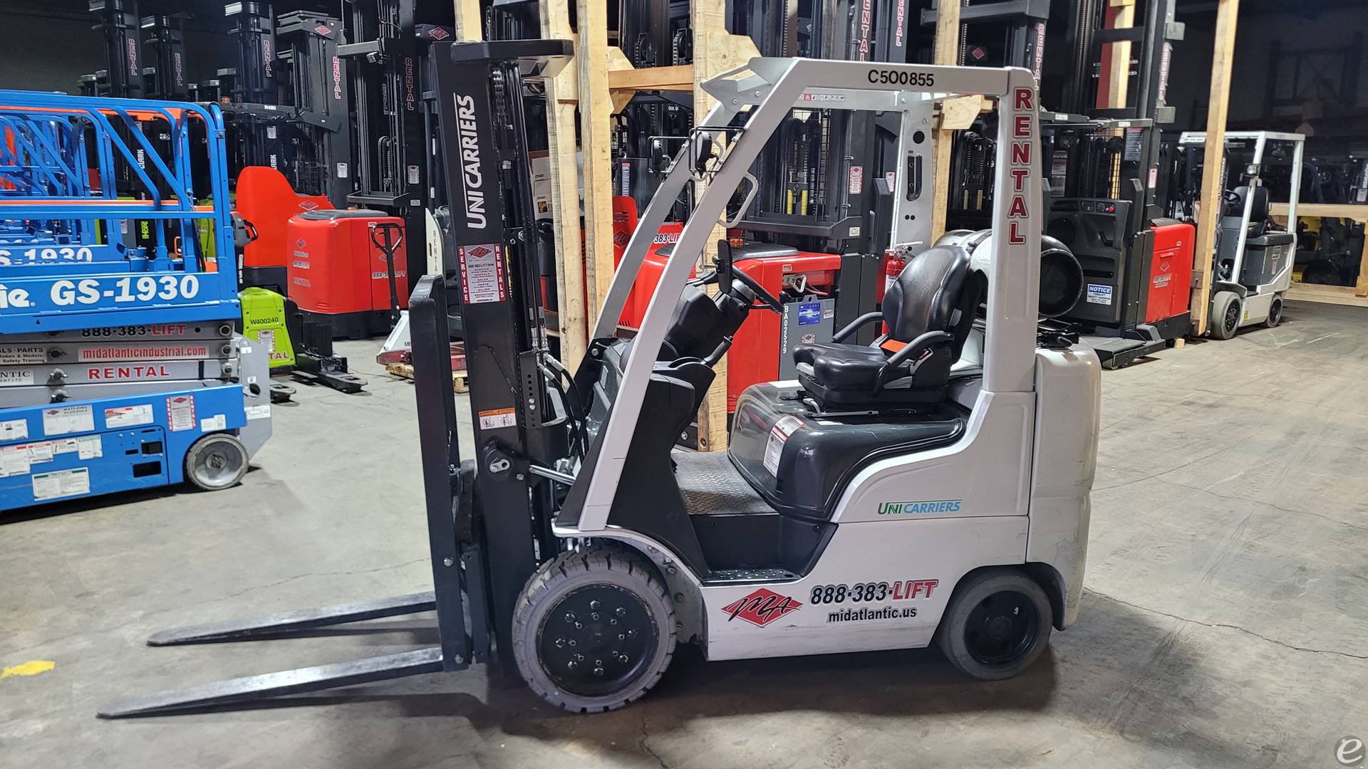 2022 Unicarriers CF50LP