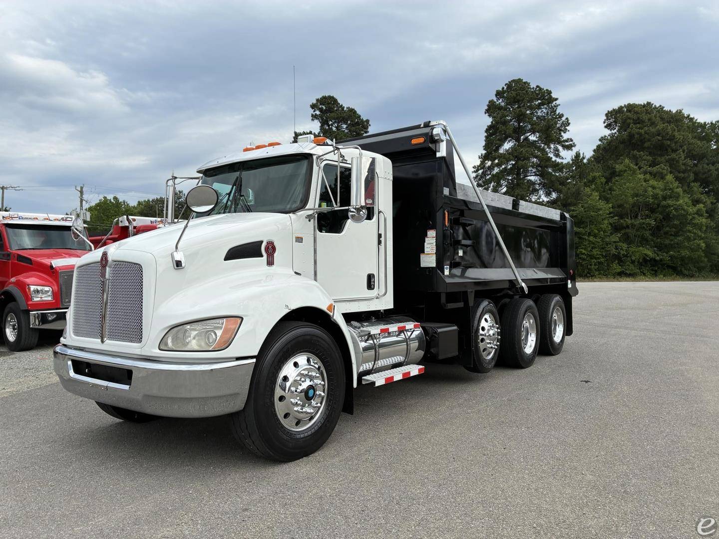 2019 Kenworth T370