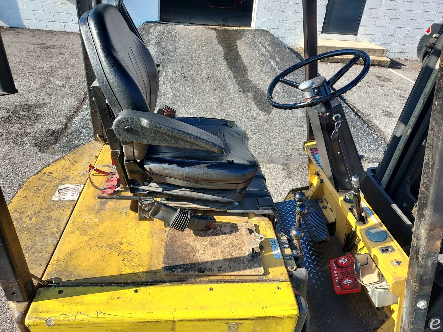 1991 Hyster E40XL-27 Electric Forklift - 123Forklift