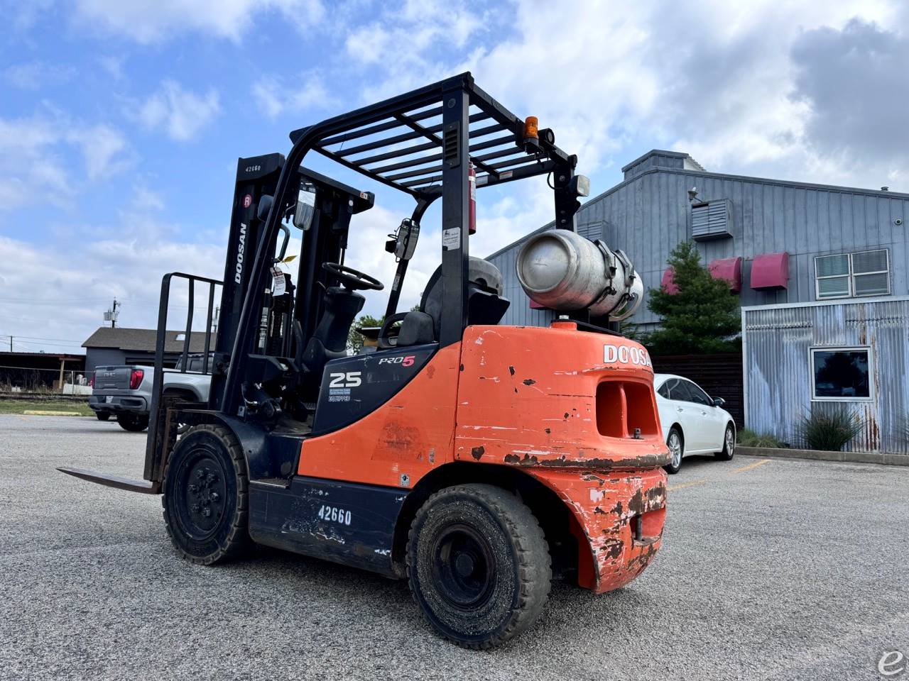 2016 Doosan G25P-5 LP Gas Forklift - 123Forklift