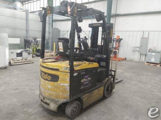 2018 Yale ERC050 Electric Forklift - 123Forklift