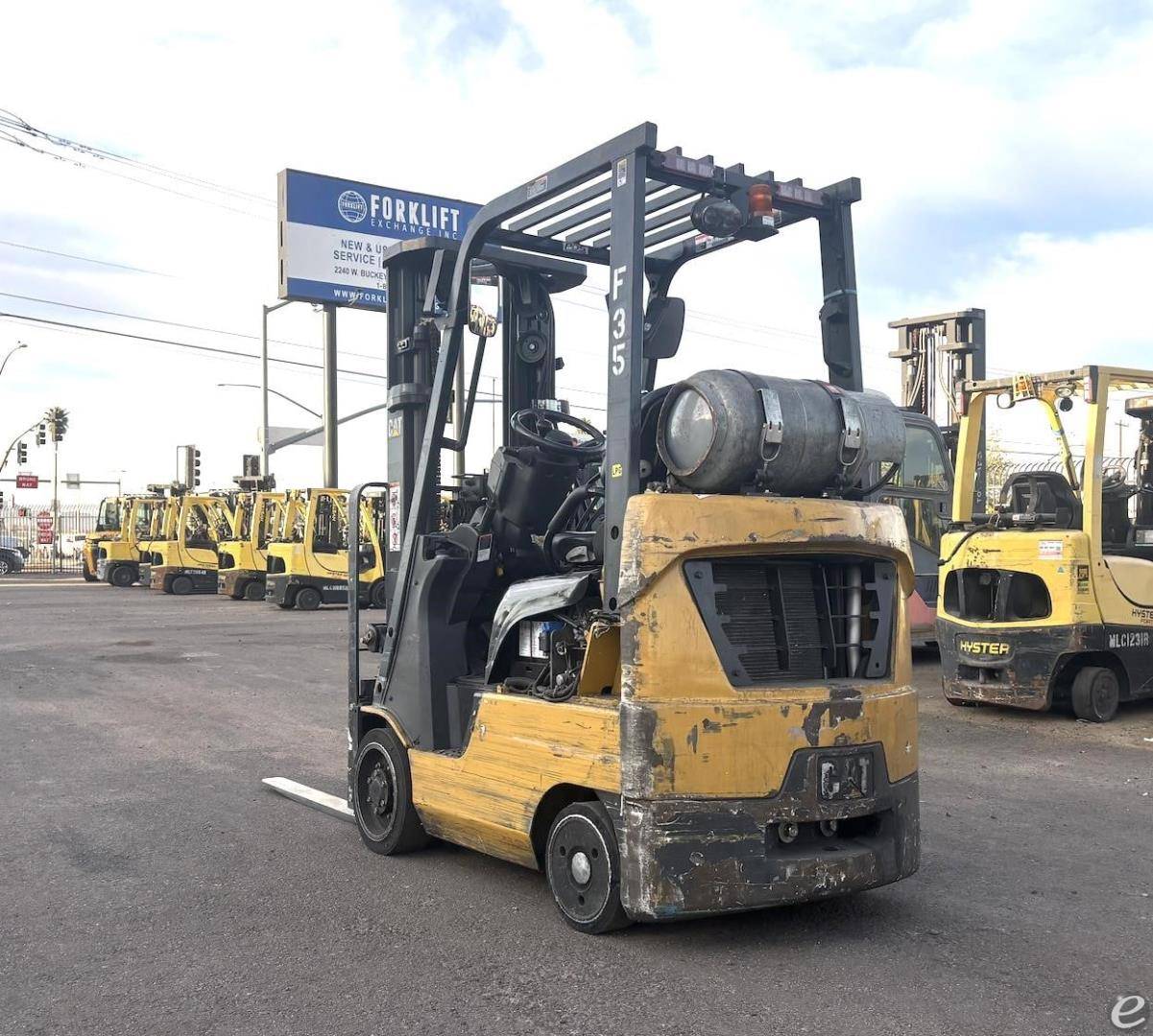 2022 Cat 2C3000