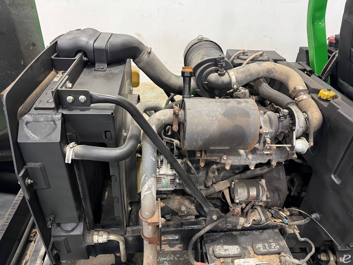 2016 John Deere 1600 Turbo Series II