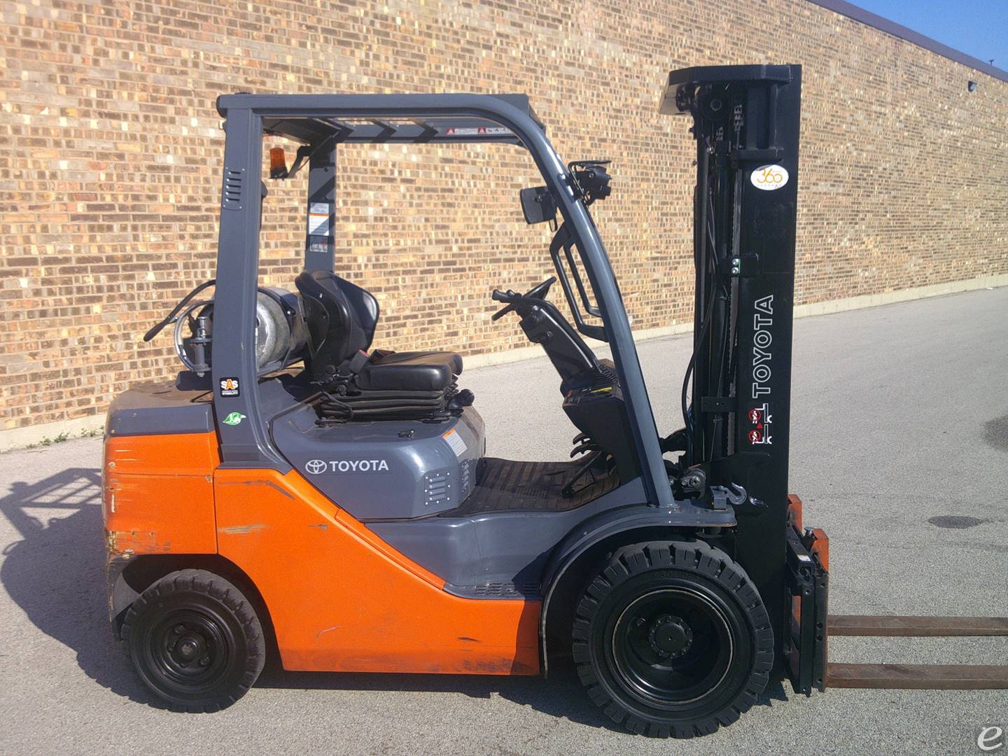 2022 Toyota 50-8FGU25