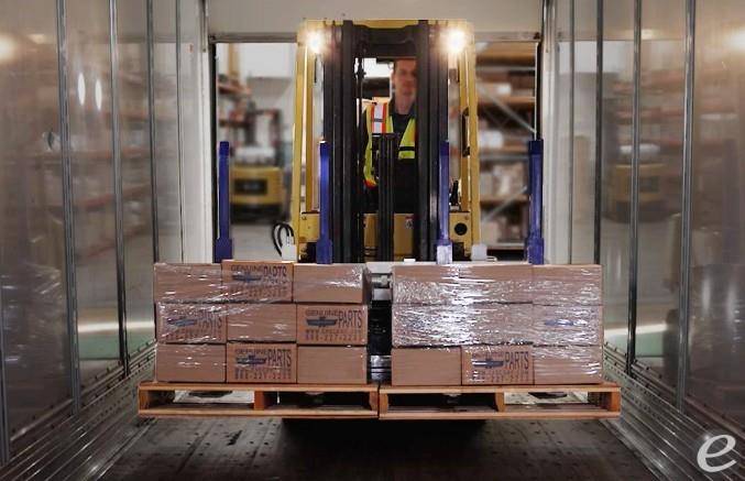 Cascade Multiple Pallet Handler