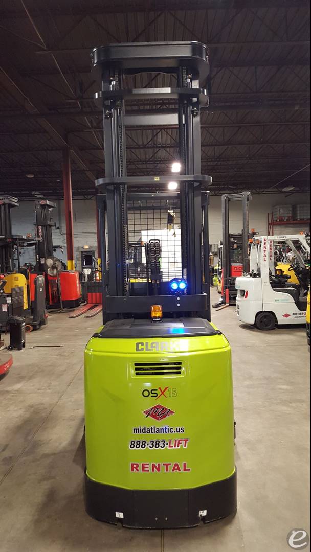 2019 Clark OSX15 Electric Order Picker - 123Forklift