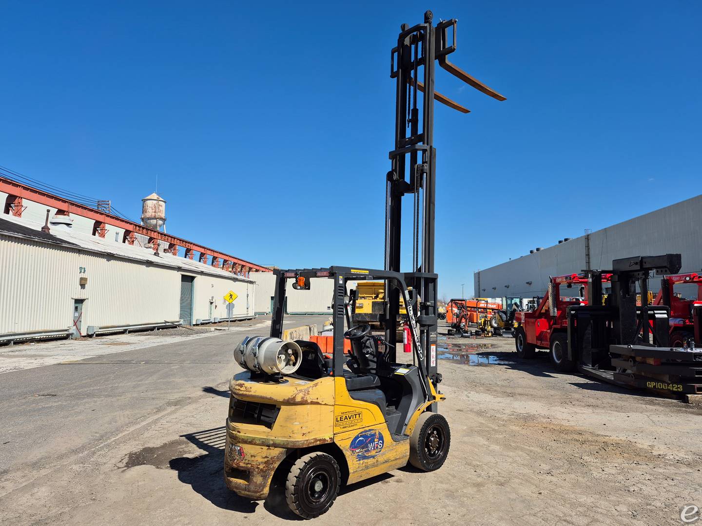 2021 Cat GP25N5