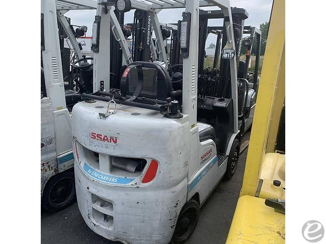2015 Unicarriers MCP1F2A25LV LP Gas Forklift - 123Forklift