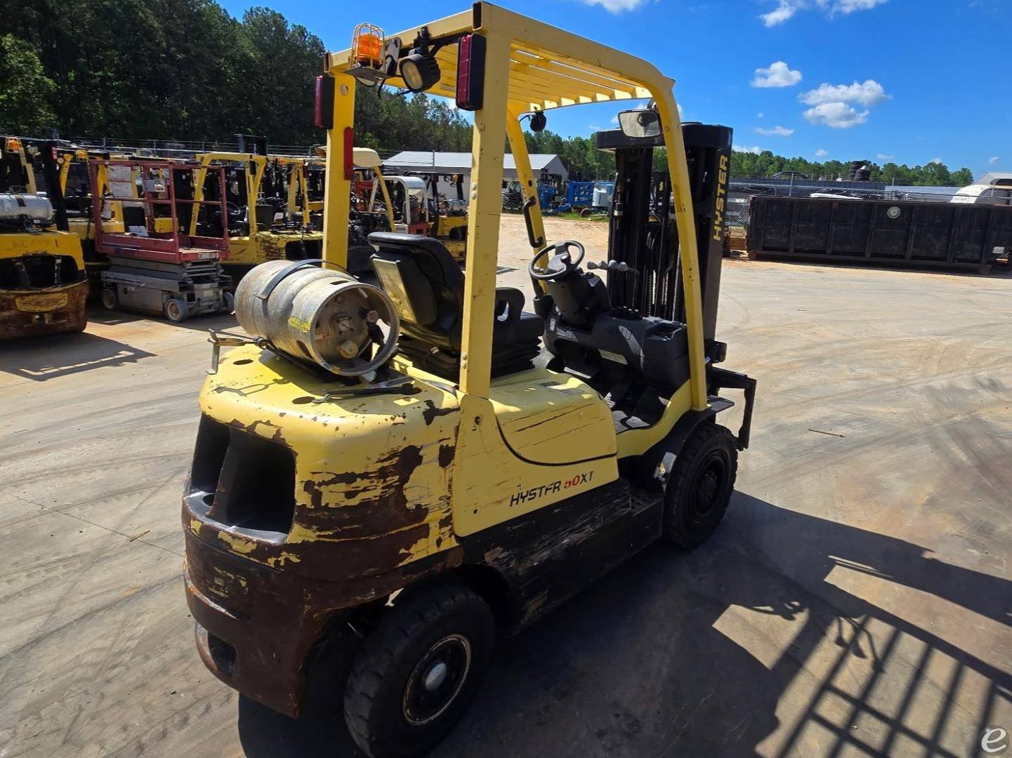 2017 Hyster H50XT