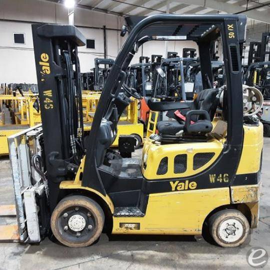 2020 Yale GLC050 LP Gas Forklift - 123Forklift