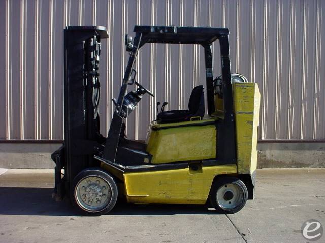 2015 Yale Cushion Tire Forklift