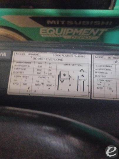 2015 Cat 2ET4000