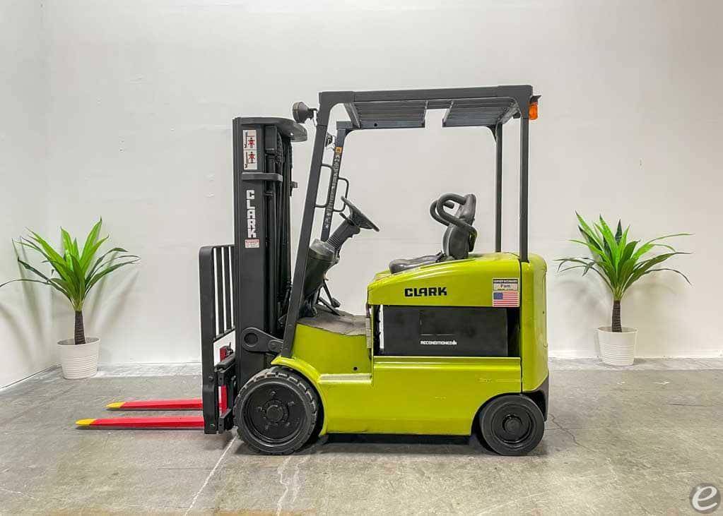 1987 Clark ECG25 Electric Forklift - 123Forklift
