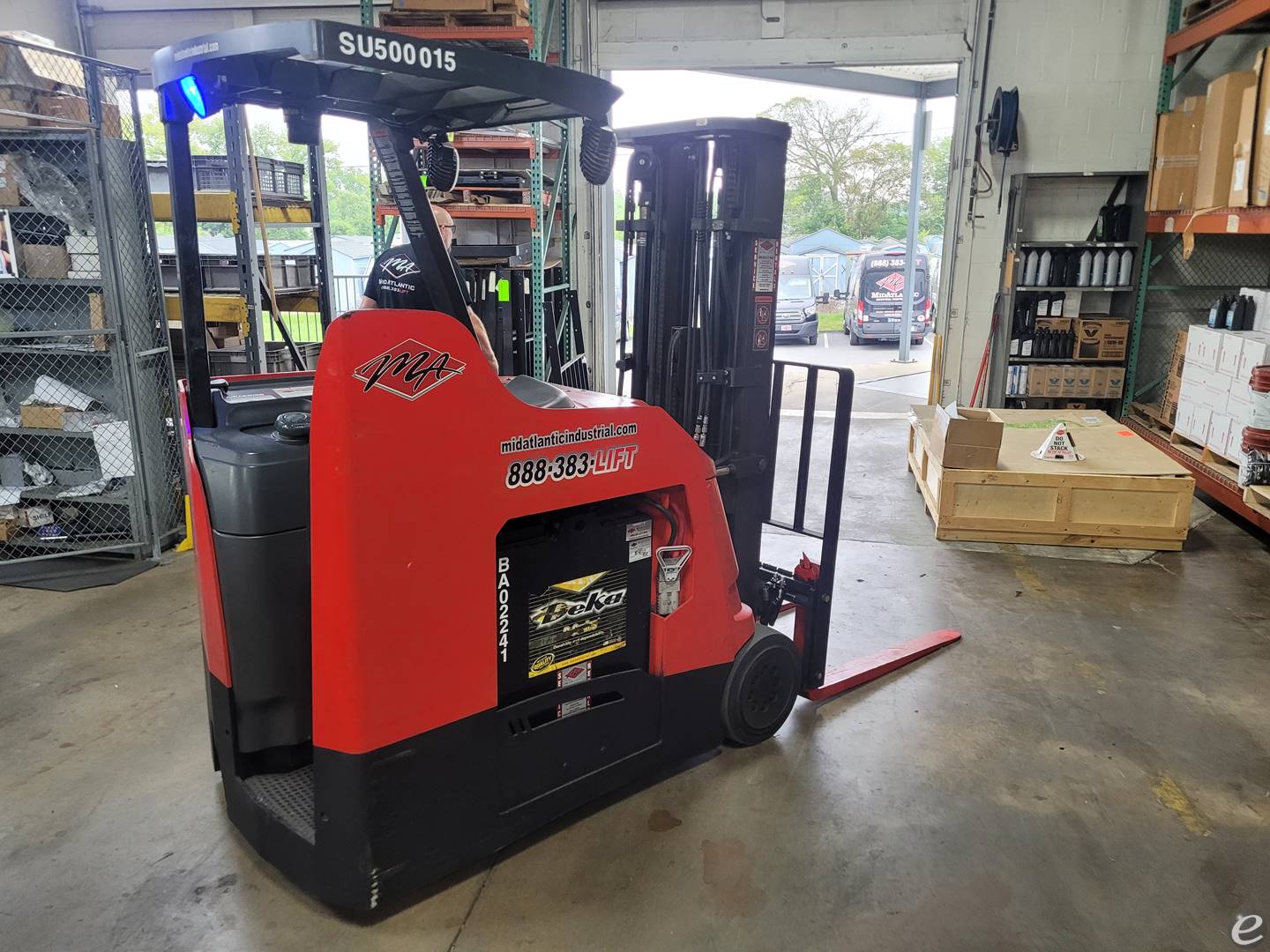 2011 Raymond 425-C50TT