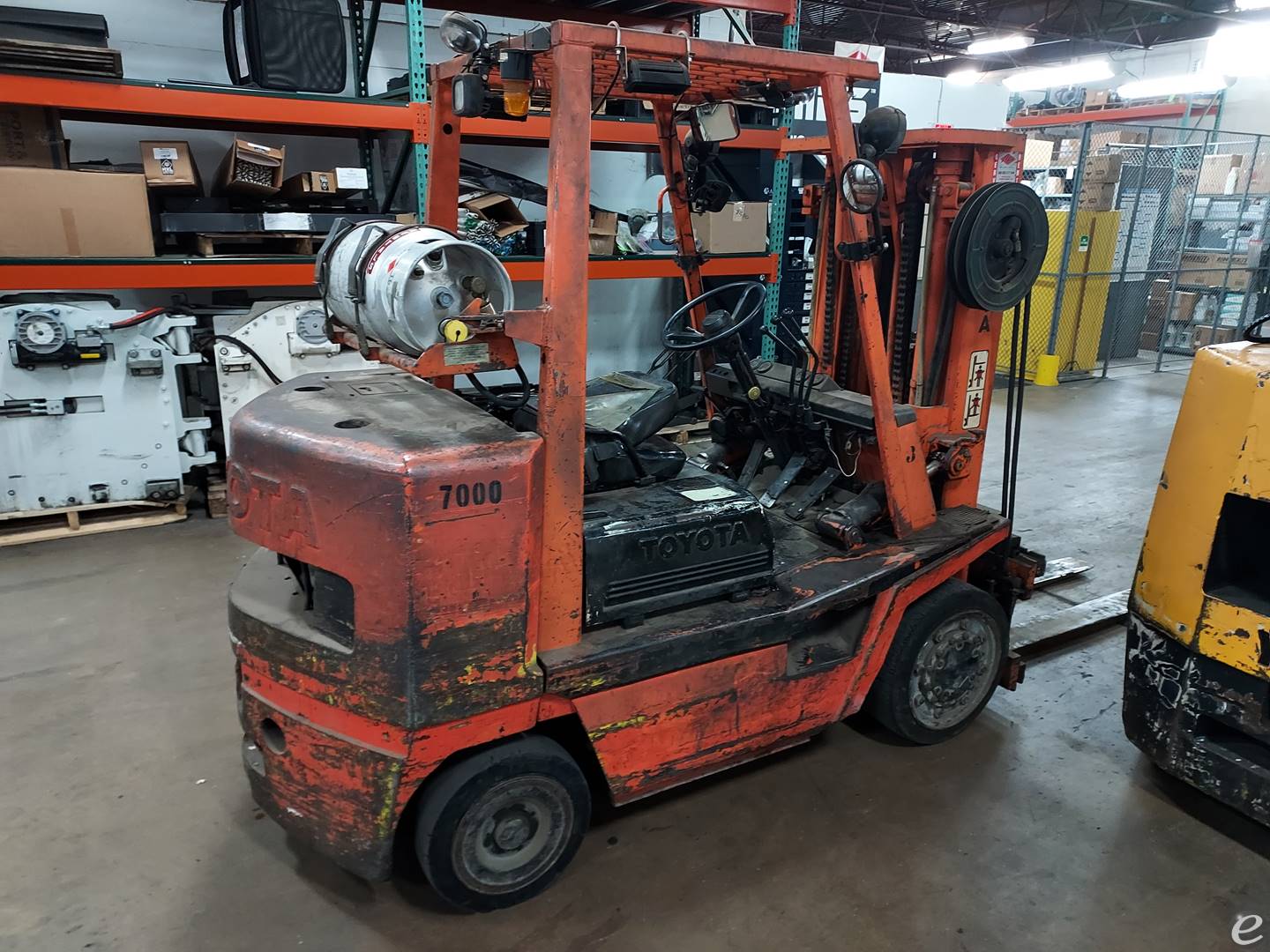 1985 Toyota FGC33 LP Gas Forklift - 123Forklift