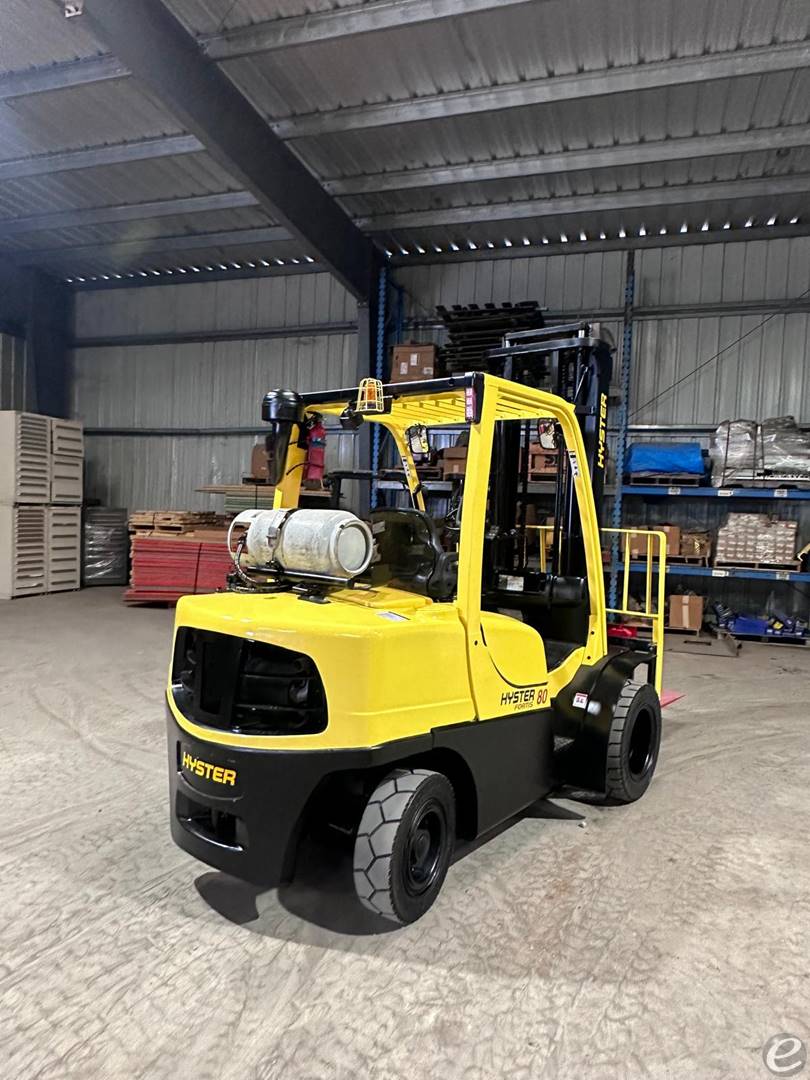 2012 Hyster H80 LP Gas Forklift