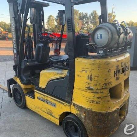 2016 Hyundai 25LC-7A LP Gas Forklift - 123Forklift
