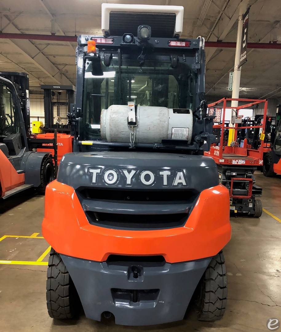 2018 Toyota 8FG35U LP Gas Forklift - 123Forklift