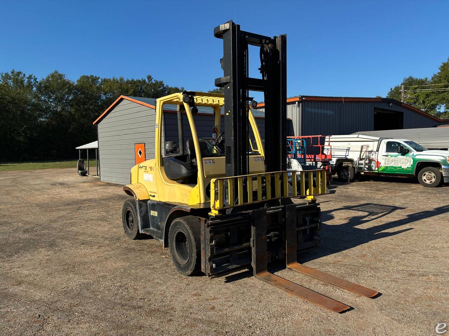 2017 Hyster H155FT