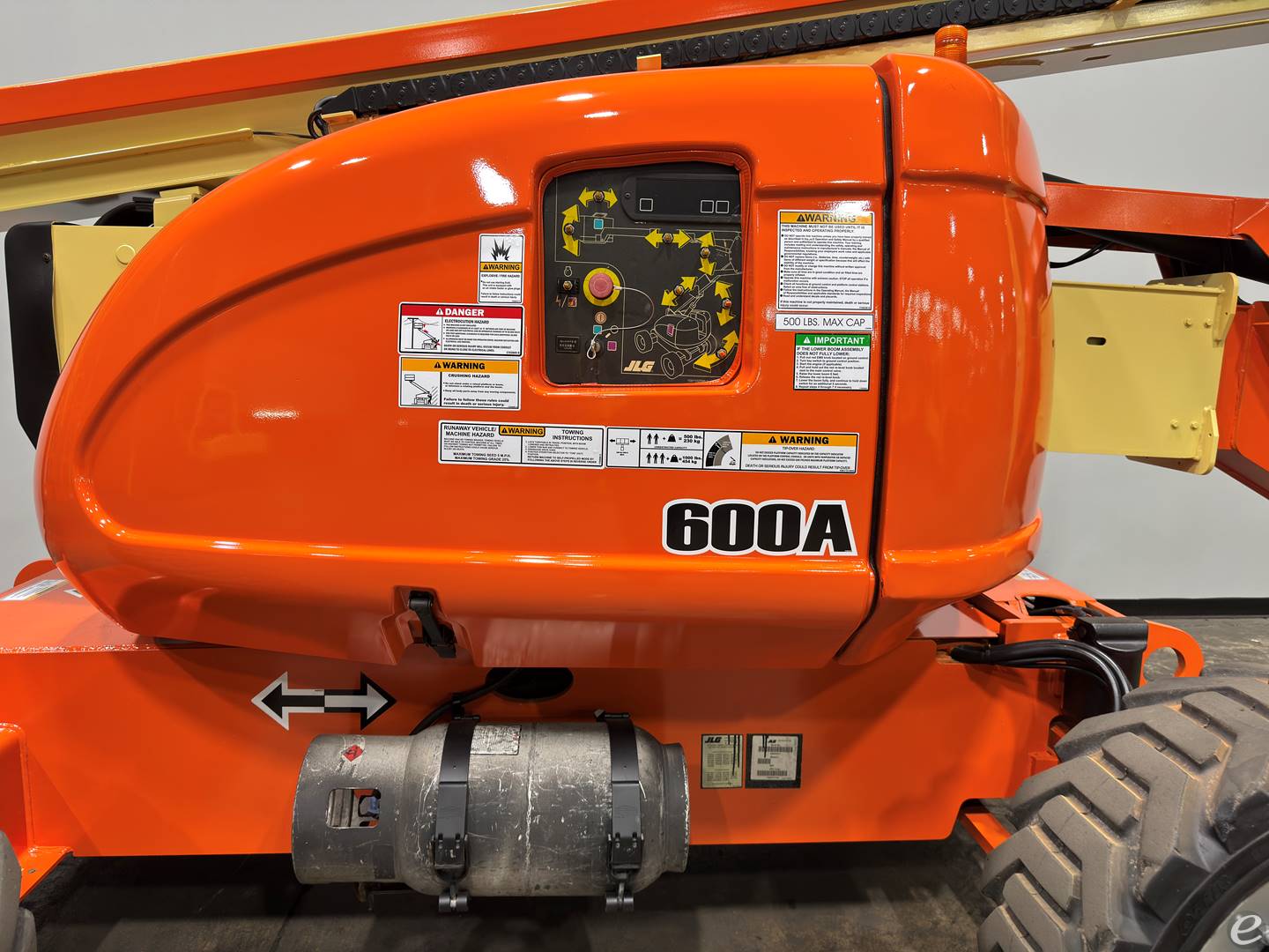 2015 JLG 600A