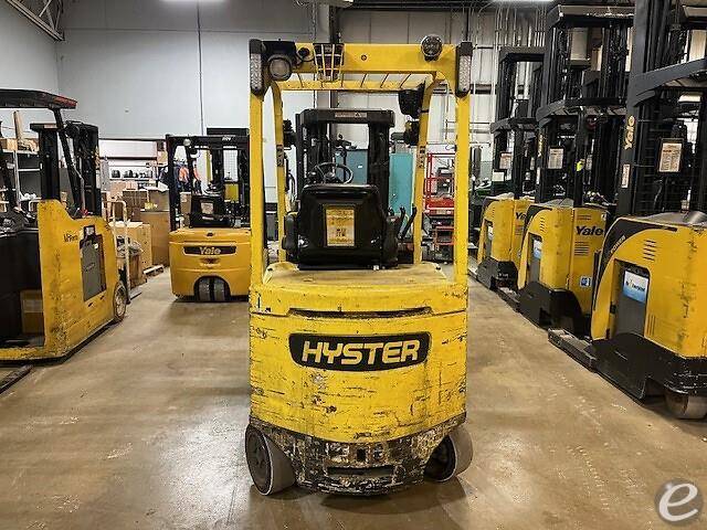 2018 Hyster E50XN Electric Forklift - 123Forklift