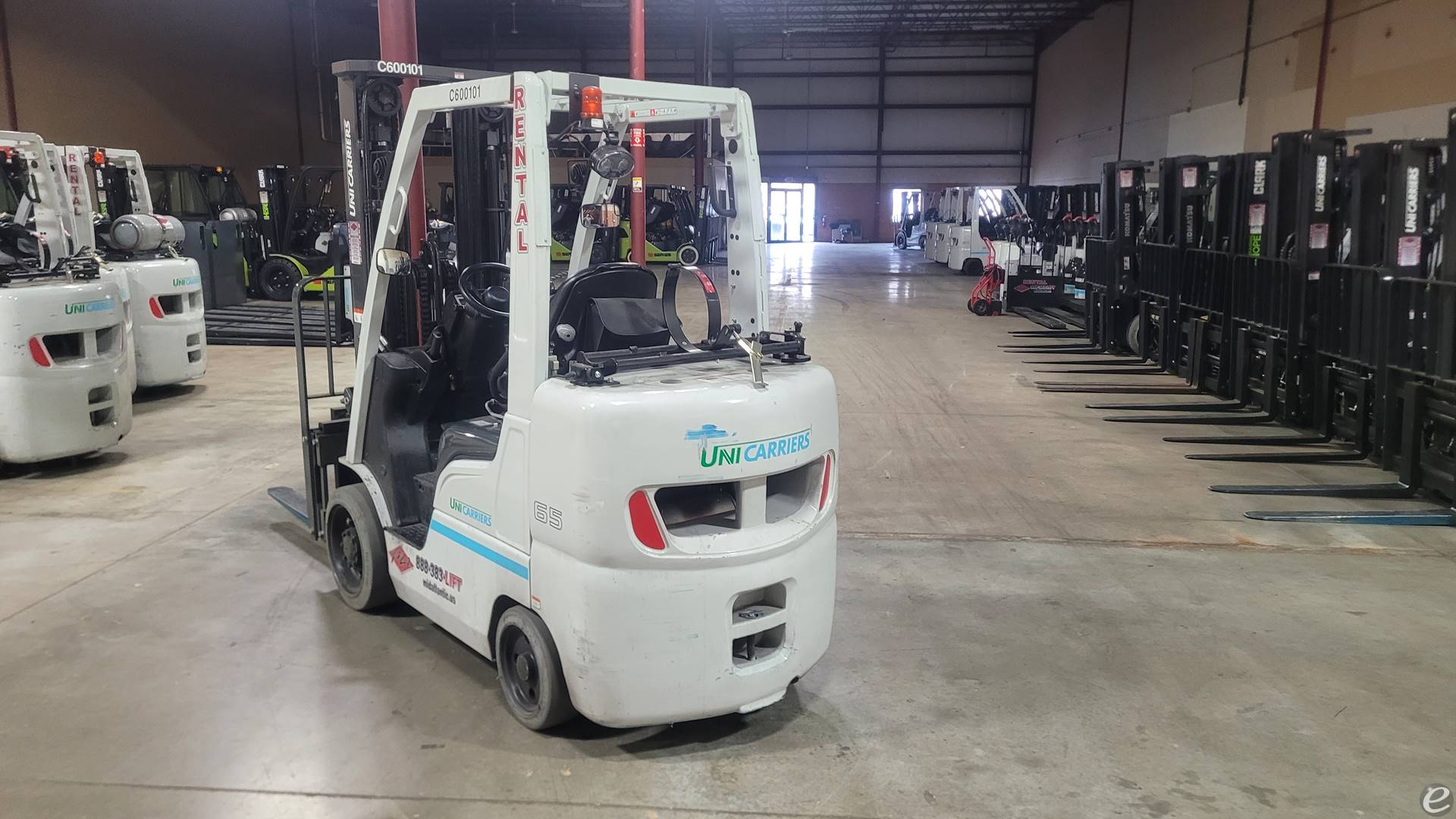 2022 Unicarriers CFS65LP