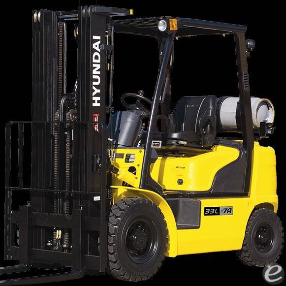 2012 Hyundai 30L-7A LP Gas Forklift...