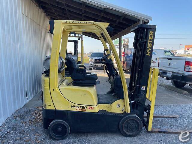 2015 Hyster S30FT LP Gas Forklift - 123Forklift