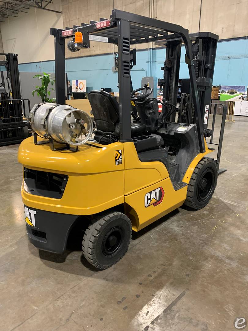 2018 Cat                                       GP25N5   LP Gas Forklift - 123Forklift