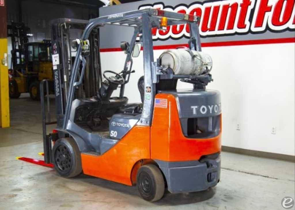 2016 Toyota 8FGCU25 LP Gas Forklift - 123Forklift