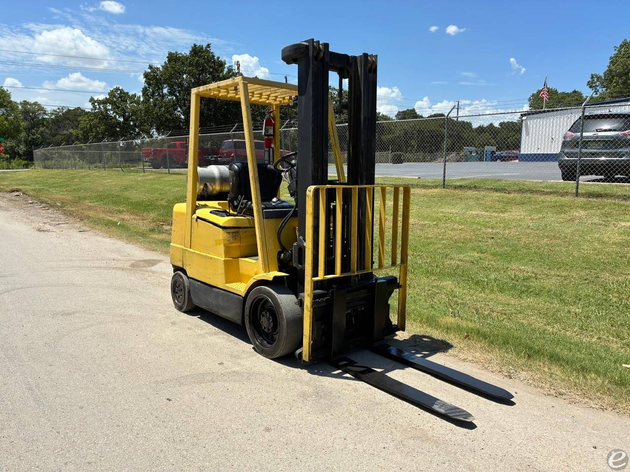 1997 Hyster S50XM