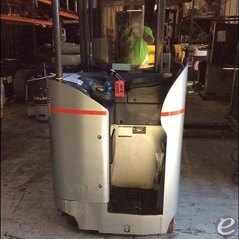 2012 Nissan                                             SRX30ND Electric Reach Truck - 123Forklift