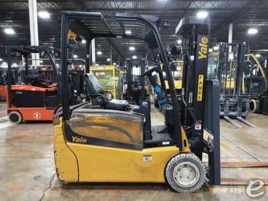 2018 Yale ERP040 Electric Forklift