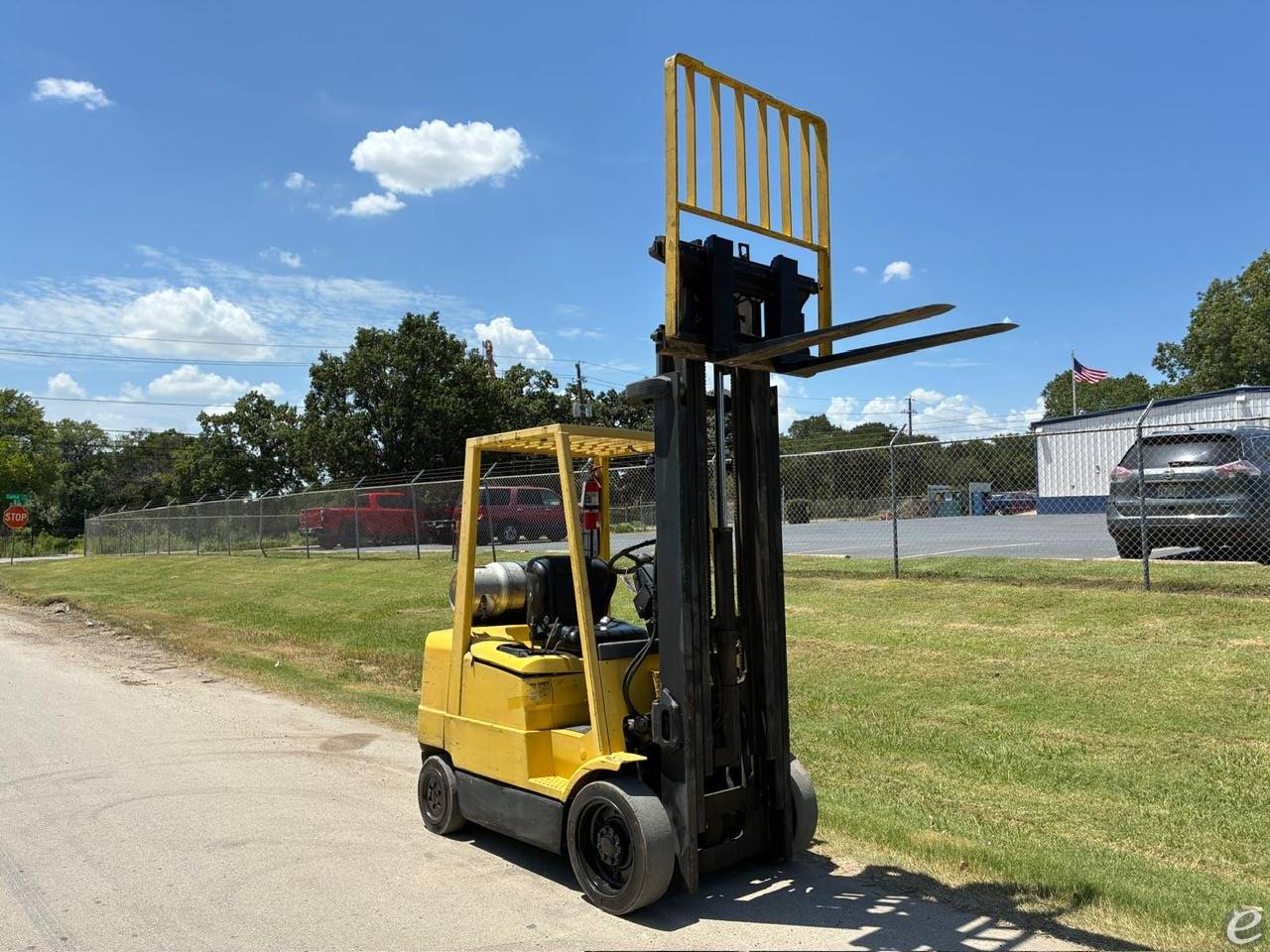 1997 Hyster S50XM
