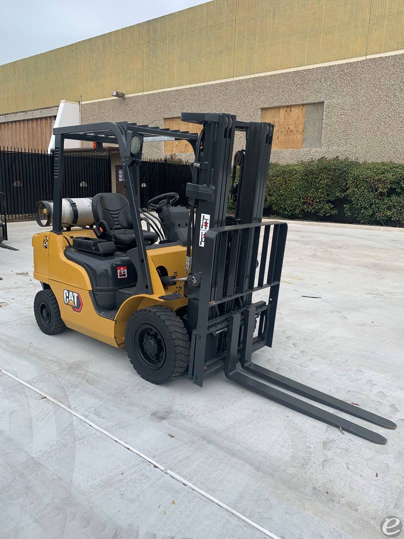 2015 Cat                                       GP25N5   LP Gas Forklift - 123Forklift
