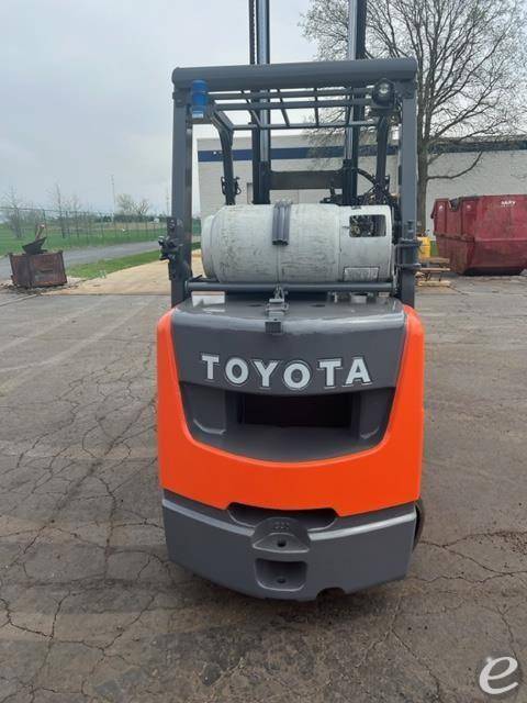 2010 Toyota 8FGCU30 Unavailable Forklift - 123Forklift