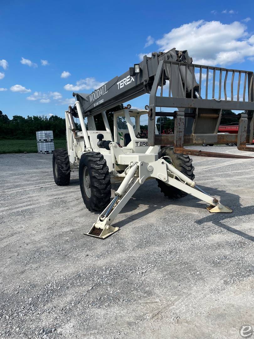 2000 Diesel Terex Sit Down Rider SS1048 - 123Forklift