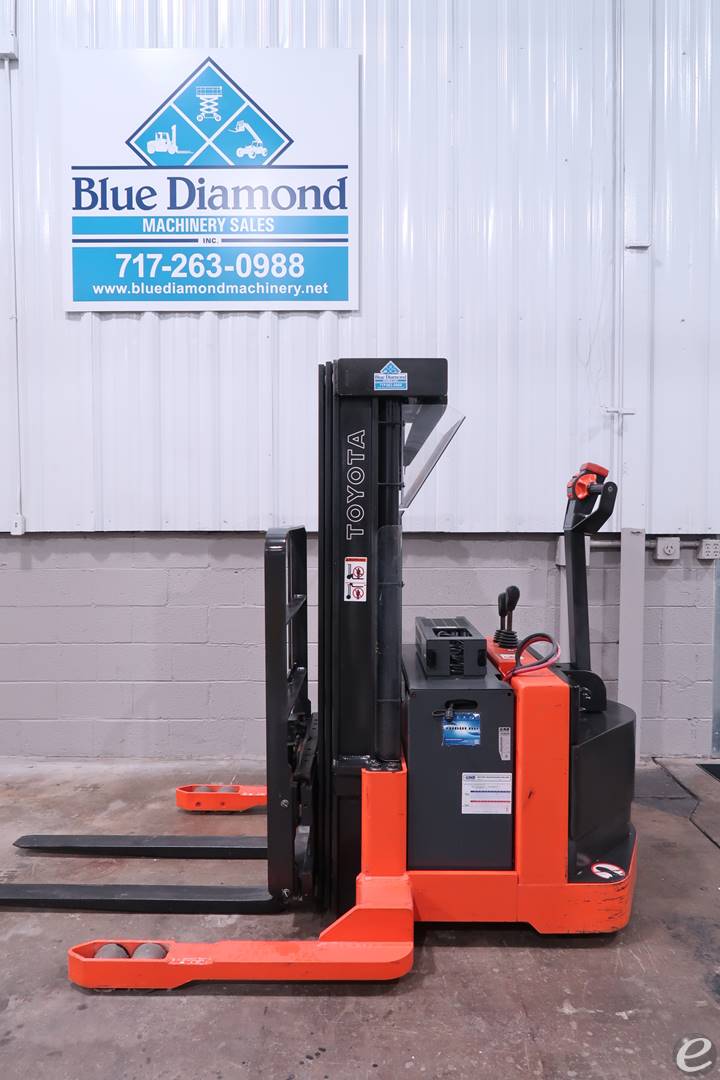 2018 Toyota 6BWS20 Electric Forklift - 123Forklift