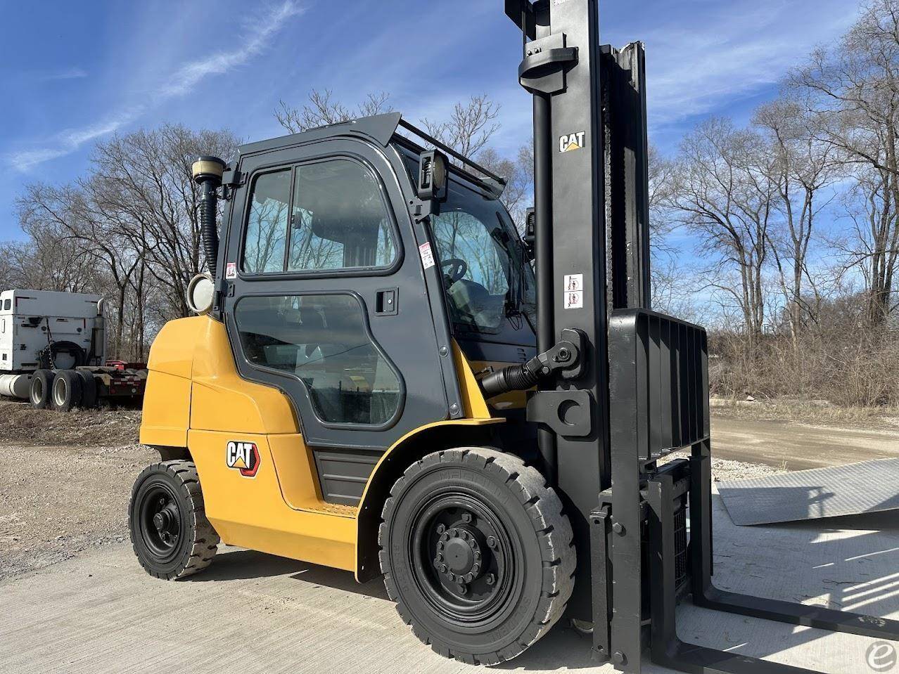 2012 Cat                                       P8000 LP Gas Forklift - 123Forklift
