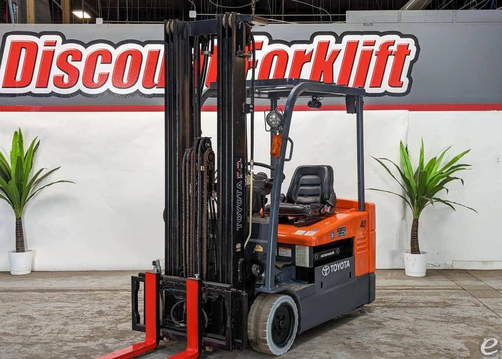 2012 Toyota 7FBEU20 Electric Forklift - 123Forklift