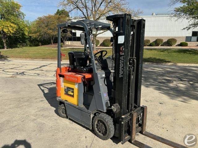 2017 Toyota 7FBCU15 Electric Forklift - 123Forklift