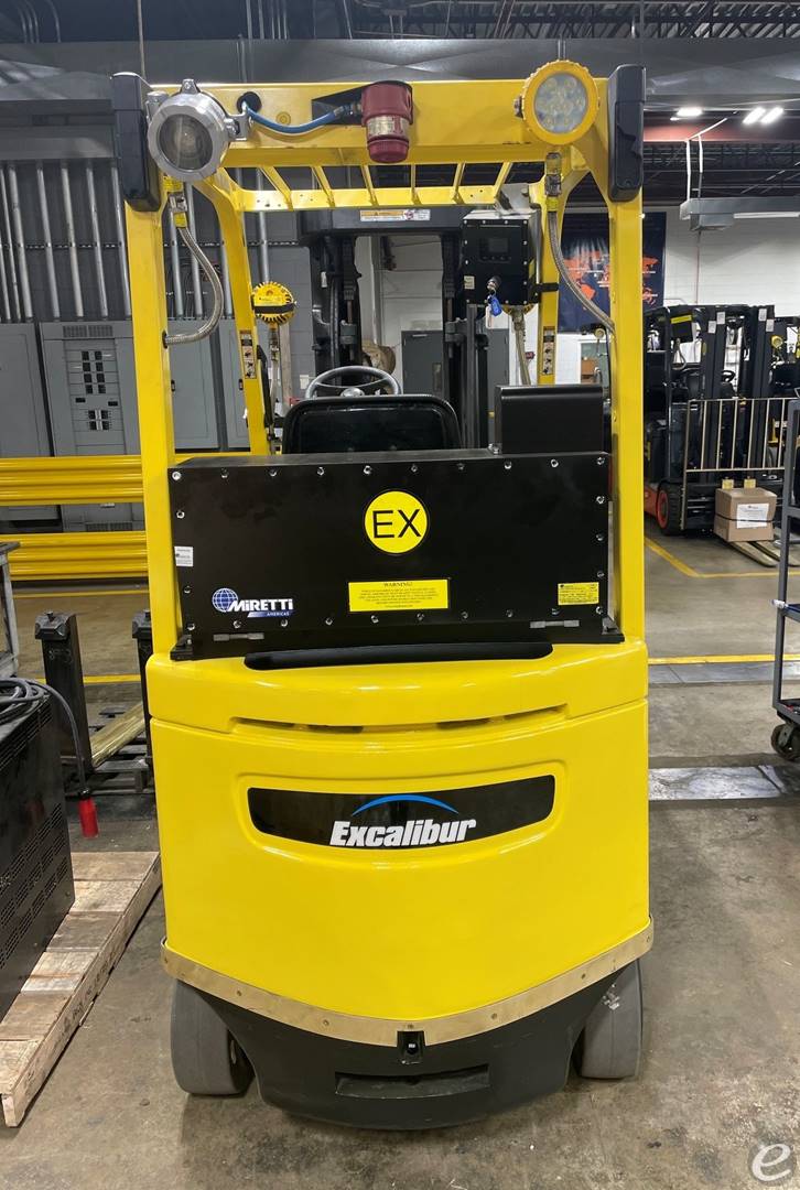 2018 Excalibur RSC6EX