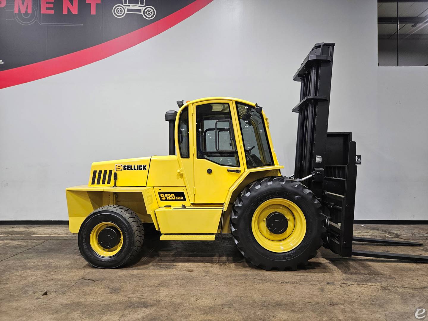 2018 Sellick S120J4I-4PS